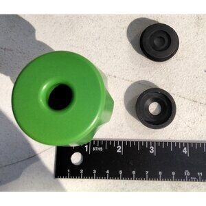 Garden Hose Quick Connector Adapter Set 1/2" to 3/4" Universal Fit Durable Plast